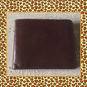 New genuine leather men’s wallet